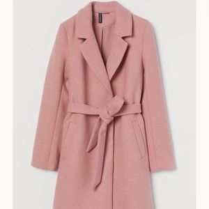 H&M L Wool blend Coat